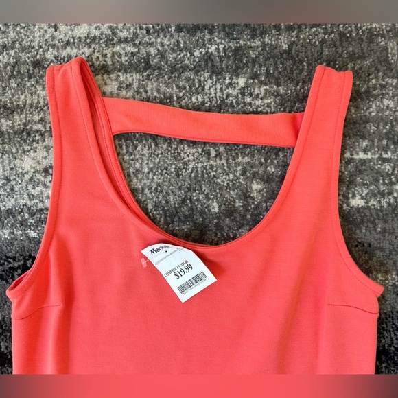 NWT Y2K SOPRANO Peplum Dress - Picture 3 of 4